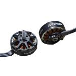 Wholesale FOXEER Black Hornet 3210 930KV Brushless Motor N52H High-quality Magnet Enjoy Surging Power for 9-10inch for RC Drone